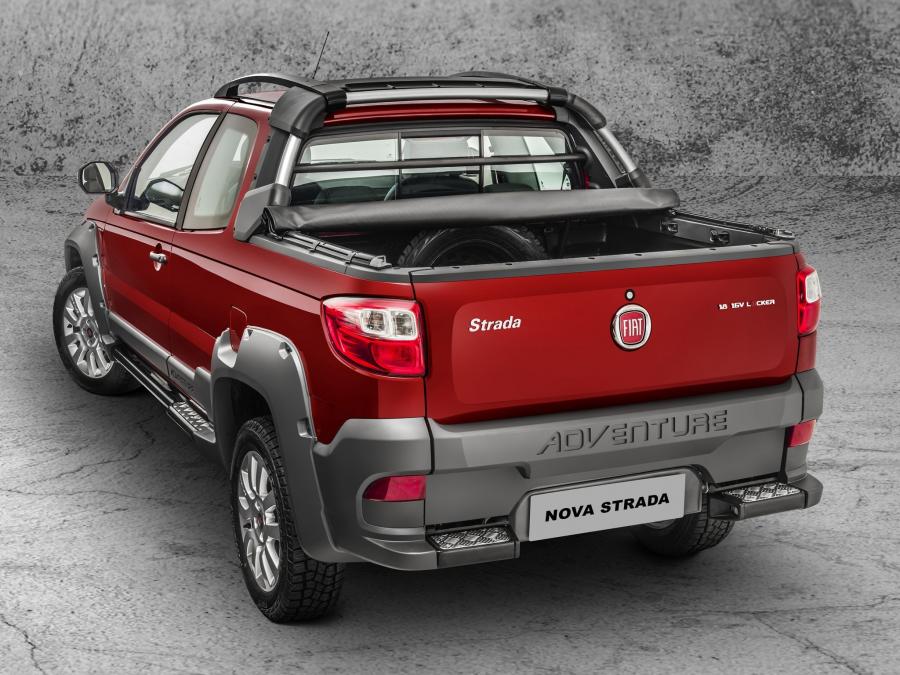  Fiat Strada Adventure CD 2013 года  (фото 26 из 29)